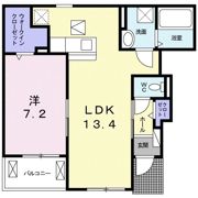 エキタシオンの間取り画像
