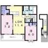 エキタシオンの間取り画像