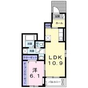 グラン・パレⅡの間取り画像