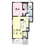 コアレスクAの間取り画像