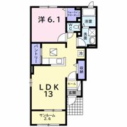リシュモンの間取り画像