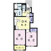 フォレスト ガーデンBの間取り画像