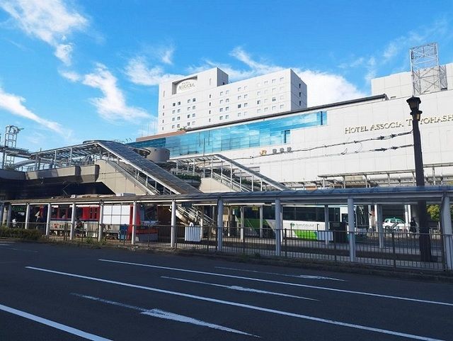 近くの豊橋駅まで1,600m(徒歩20分)