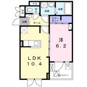 パーシモンの間取り画像