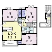 アオバの間取り画像
