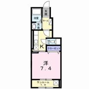 ツインズまつ木の間取り画像