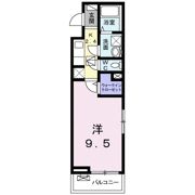 ラフィーネⅢの間取り画像