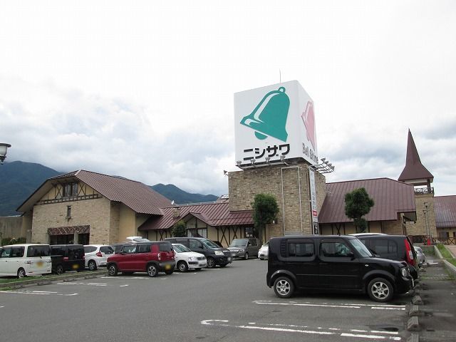近くのベルシャイン　駒ヶ根店まで1,600m（徒歩20分）