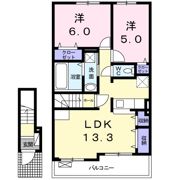 belle・briseの間取り画像