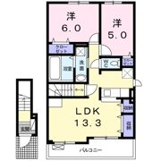 belle・briseの間取り画像