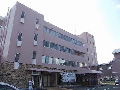 近くの浜病院さんまで2,600m(徒歩33分)
