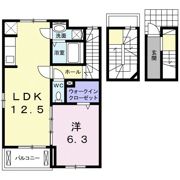 ソレイユ滝の水の間取り画像