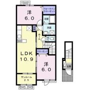 セイバリーシュンの間取り画像