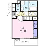 グランツ エムの間取り画像