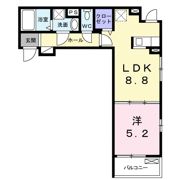 グランツ エムの間取り画像