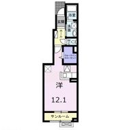 サンパレス春日山Ⅱの間取り画像