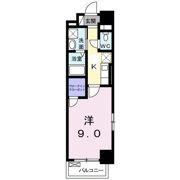 ヴィラージュ新横浜の間取り画像