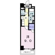 ヴィラージュ新横浜の間取り画像