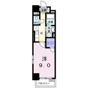 ヴィラージュ新横浜の間取り画像