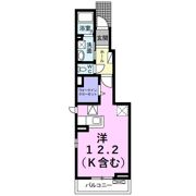 モンテソニードの間取り画像
