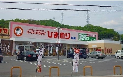 近くのスーパードラッグひまわり中山店まで1,700m（徒歩22分）