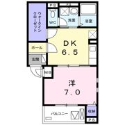 エスポワール・南千束の間取り画像