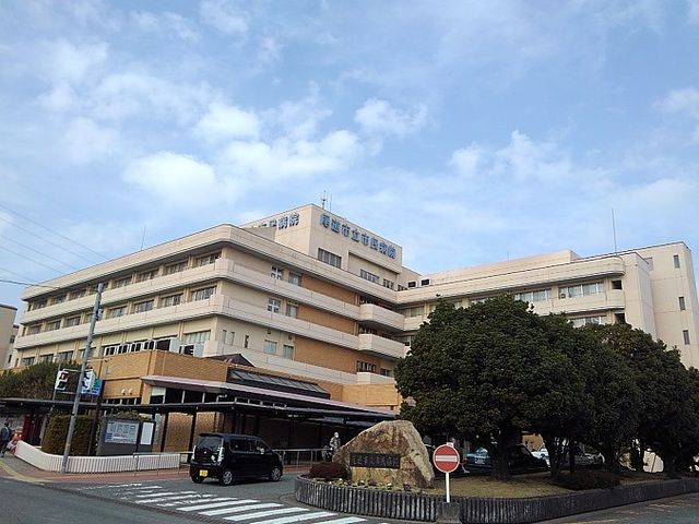 近くの尾道市立市民病院まで290m(徒歩4分)