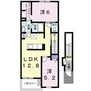 ブライト605レジデンスⅣの間取り画像