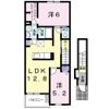 ブライト605レジデンスⅣの間取り画像