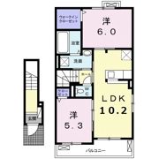 セレッソⅡの間取り画像