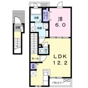 サニーメゾンの間取り画像