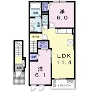ホワイト・ベルの間取り画像