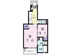 KESHIKIの間取り画像