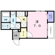 グリーンハイツ甲子園口の間取り画像