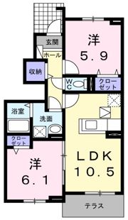 エテルノの間取り画像