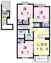 エテルノの間取り画像