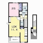 フィールドビーチ加茂名の間取り画像