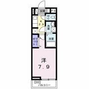 シャイン コート カミサワの間取り画像
