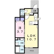 ノートルメゾンの間取り画像