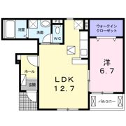 フラン・ジェルメの間取り画像