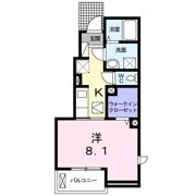 スターマインの間取り画像