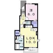 ラーナ カーサ D棟の間取り画像