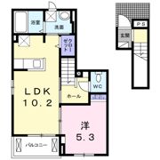 ヴィステリアの間取り画像