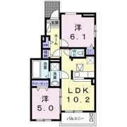 ルピナスの間取り画像