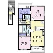 ルピナスの間取り画像
