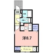 フィオーレの間取り画像