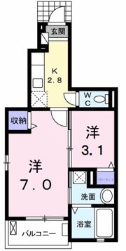 コスモの間取り画像