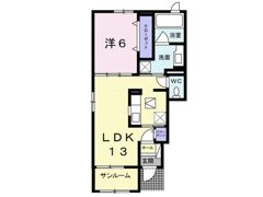セレージャの間取り画像