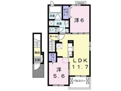 セレージャの間取り画像