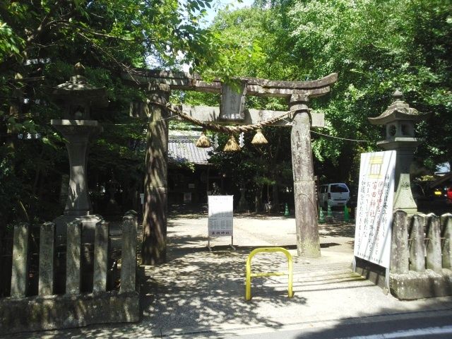 近くの御幸笛田神社まで70m（徒歩1分）